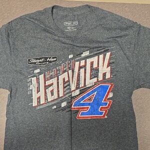 Harvick Graphic Tee - Gray